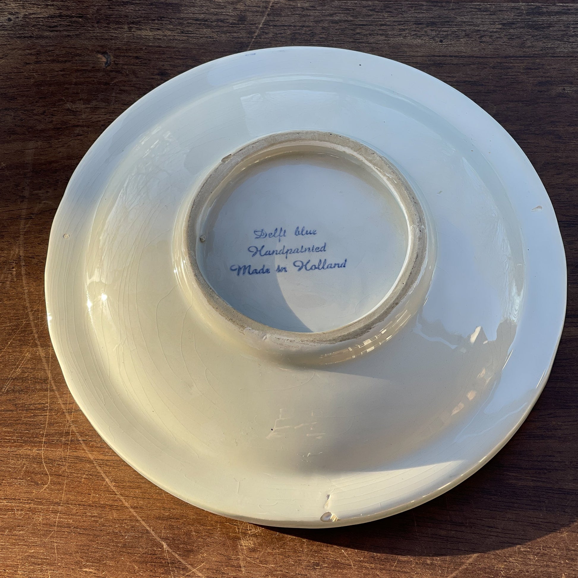 Delfts Blauwe Asbak Gerdo BV. - The Collectionist