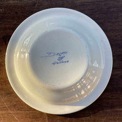 Delfts Blauwe Asbak Kloos Kinderdijk Anno 1843 - The Collectionist