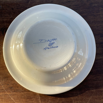 Delfts Blauwe Asbak Kloos Kinderdijk Anno 1843 - The Collectionist