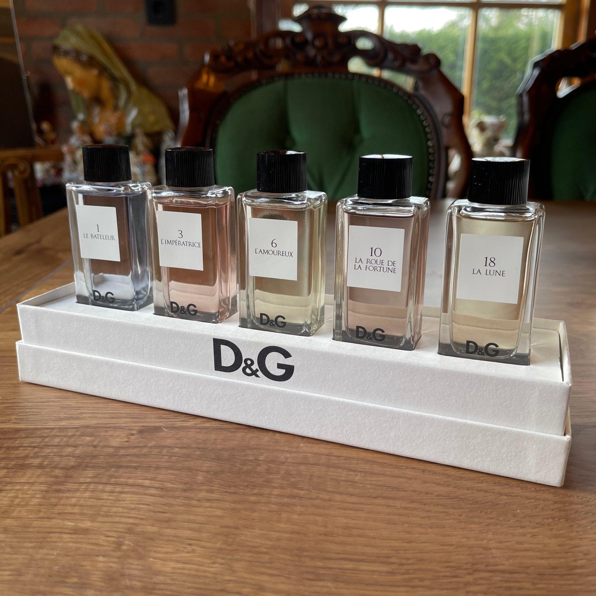 D&G parfum miniaturen set - The Collectionist
