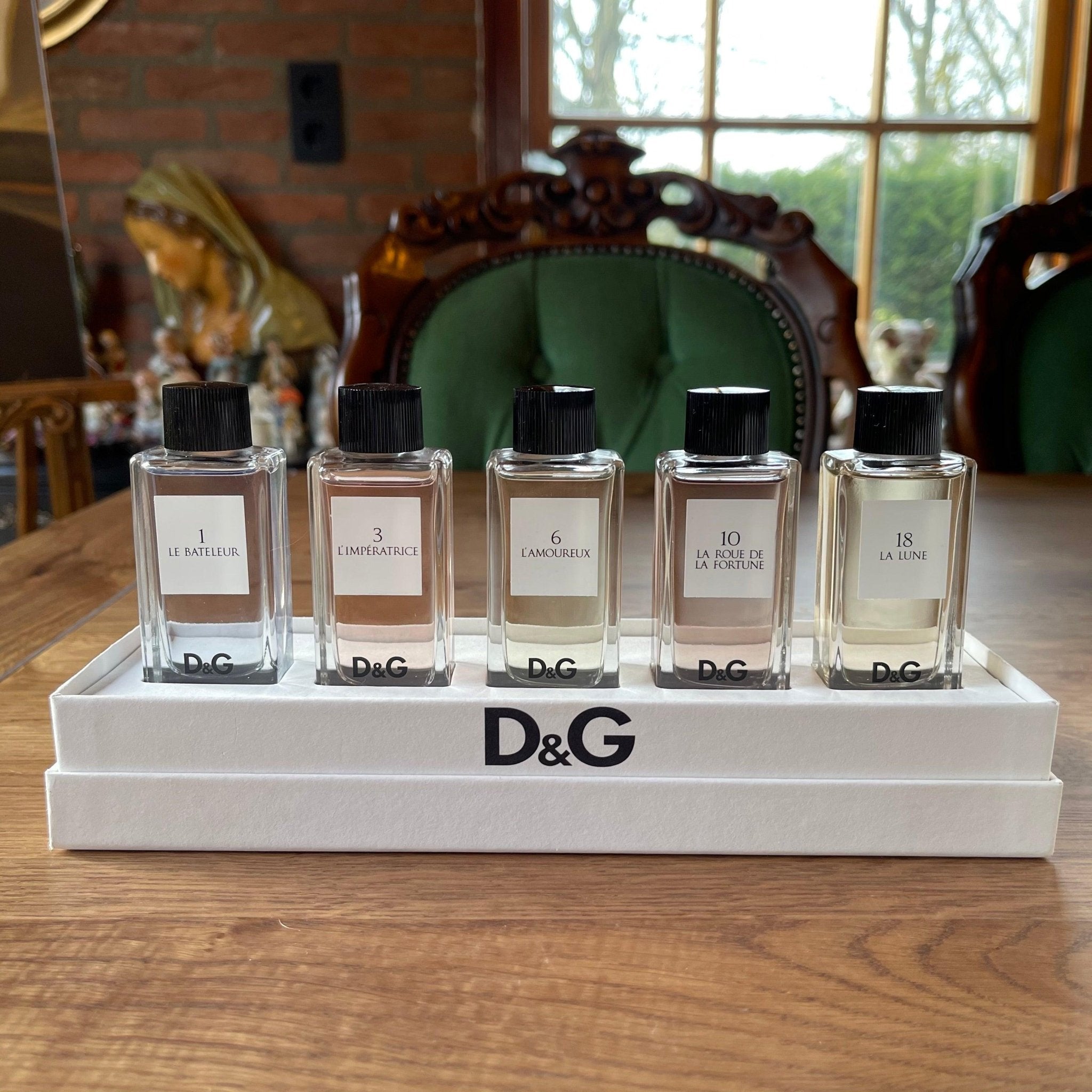 D&G parfum miniaturen set - The Collectionist