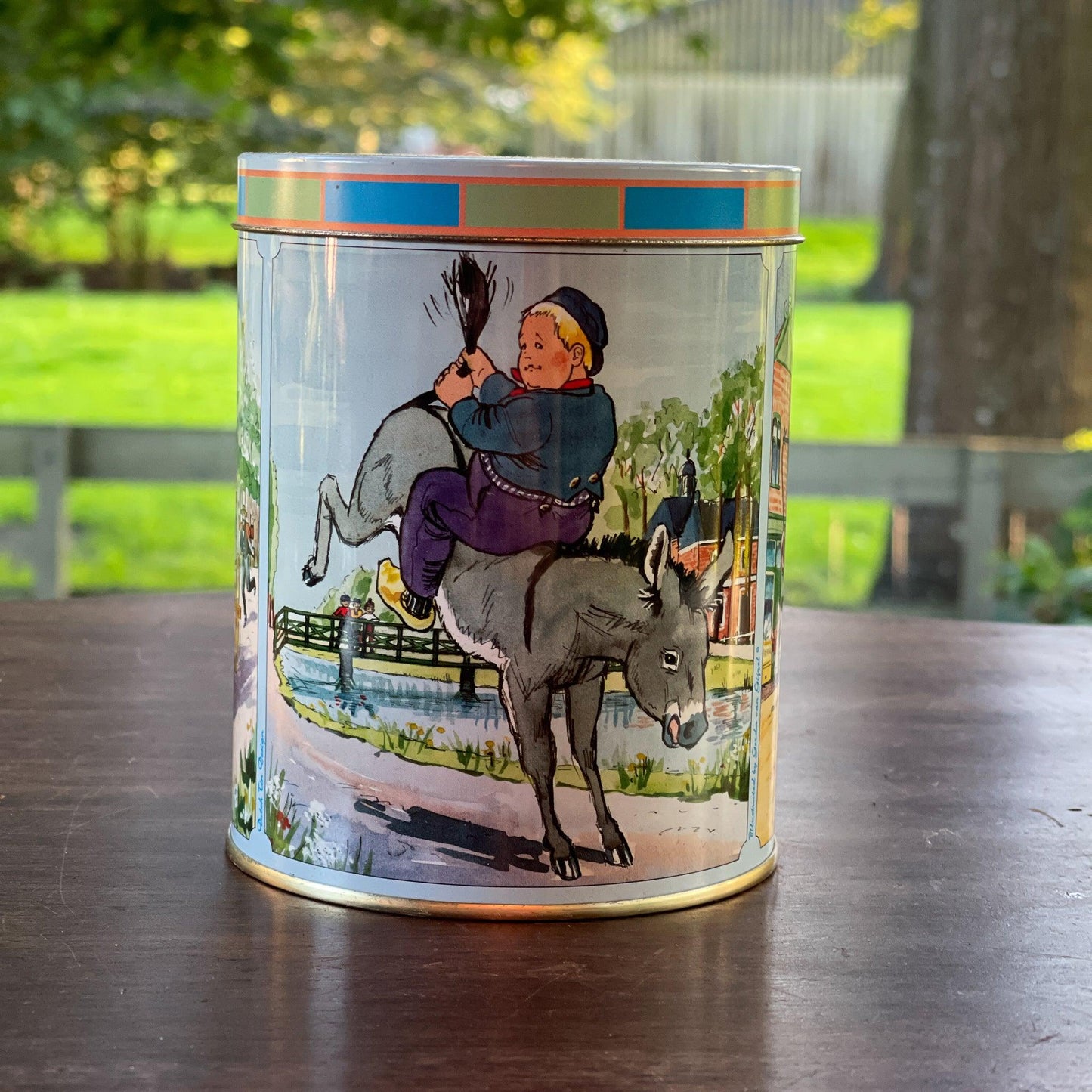 Dik Trom blik van Jamin - Bamestra Curiosa