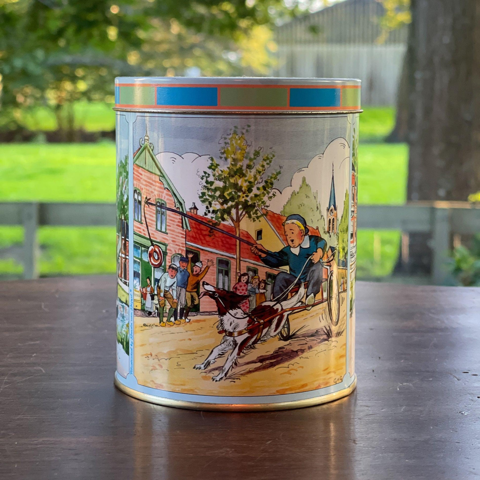 Dik Trom blik van Jamin - Bamestra Curiosa