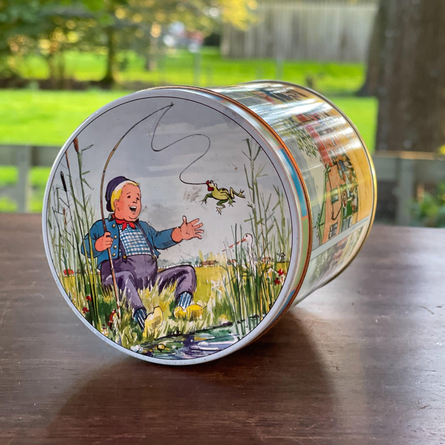 Dik Trom blik van Jamin - Bamestra Curiosa