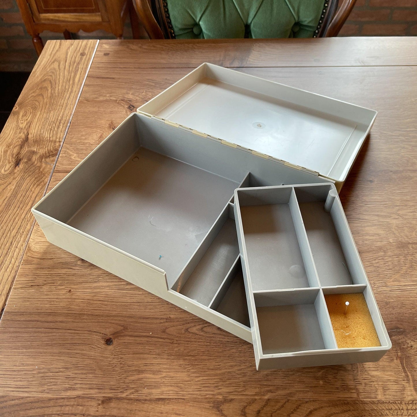 Doos voor naaigerei - Bamestra Curiosa