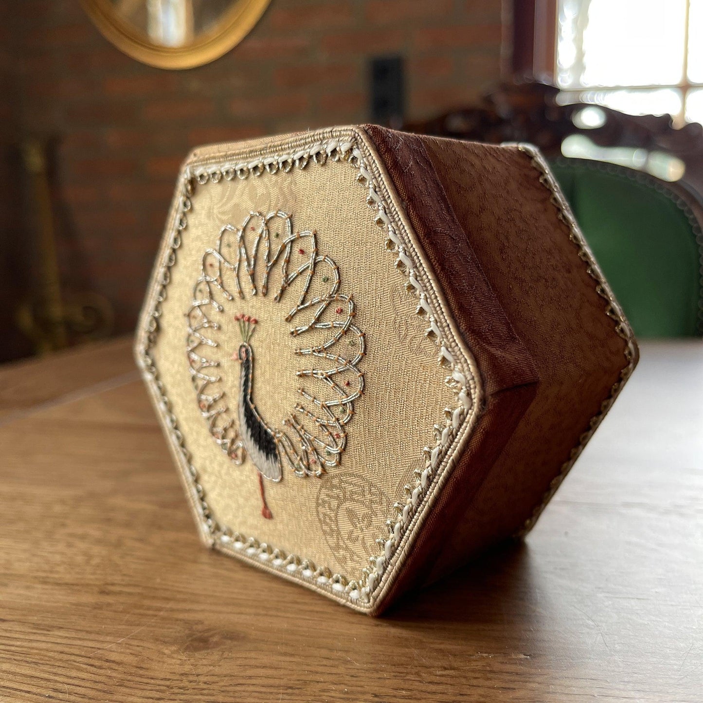 Doosje Pauw - Bamestra Curiosa