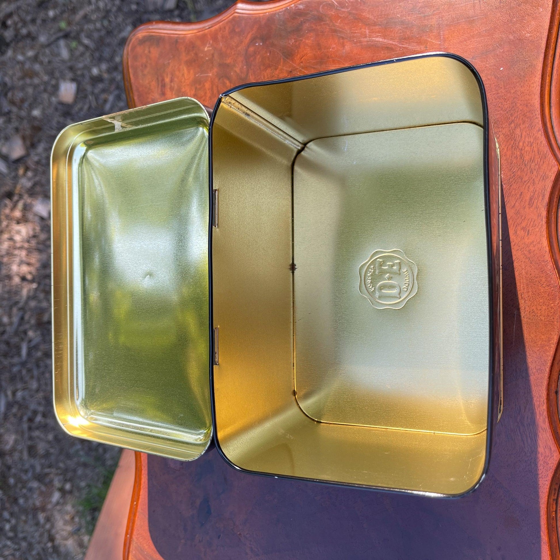 Douwe Egberts aroma koffie bewaarblik - Bamestra Curiosa