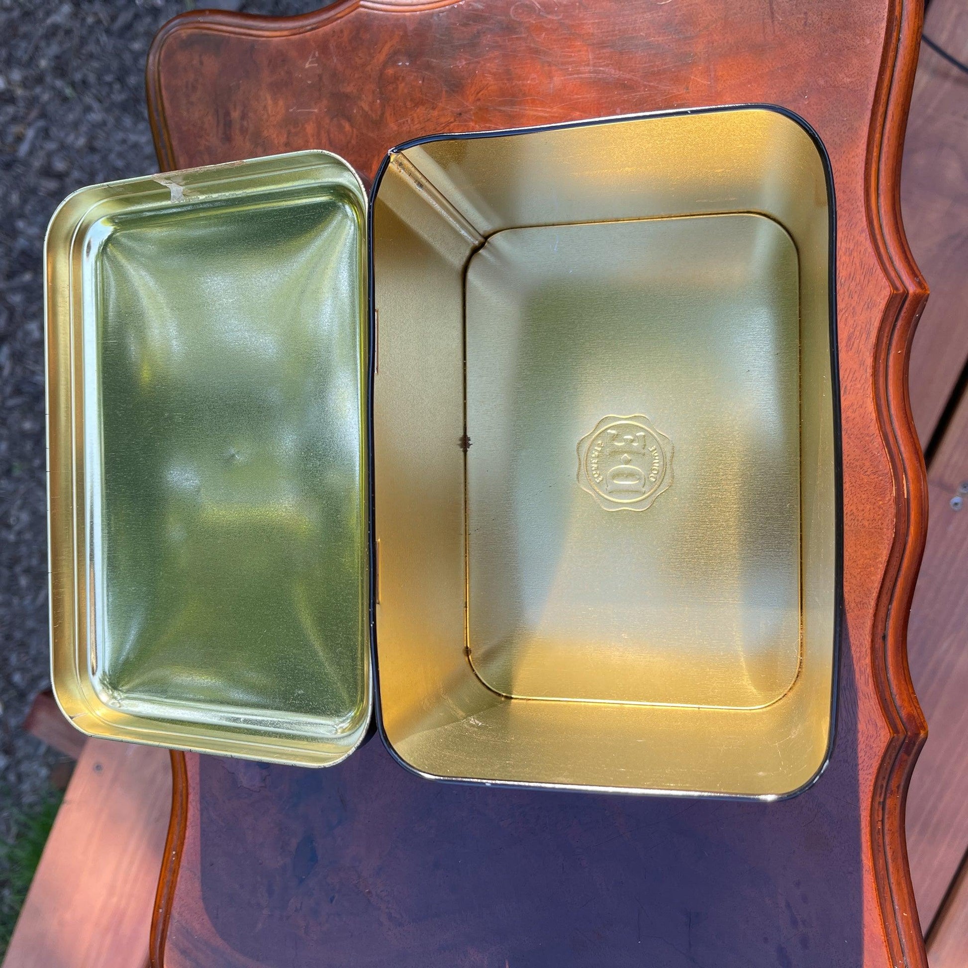 Douwe Egberts aroma koffie bewaarblik - Bamestra Curiosa