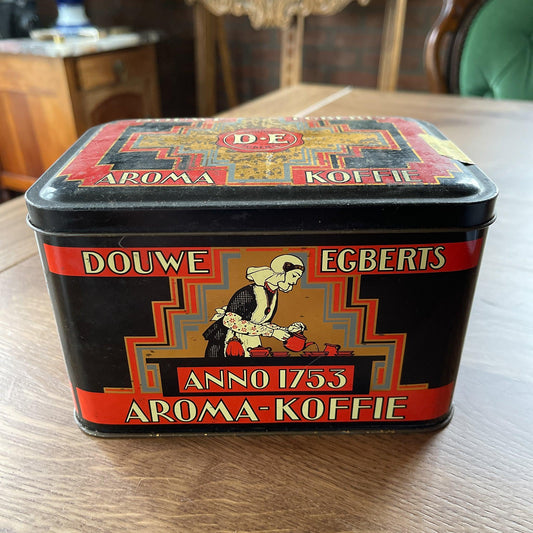 Douwe Egberts Aroma koffie blik - Bamestra Curiosa