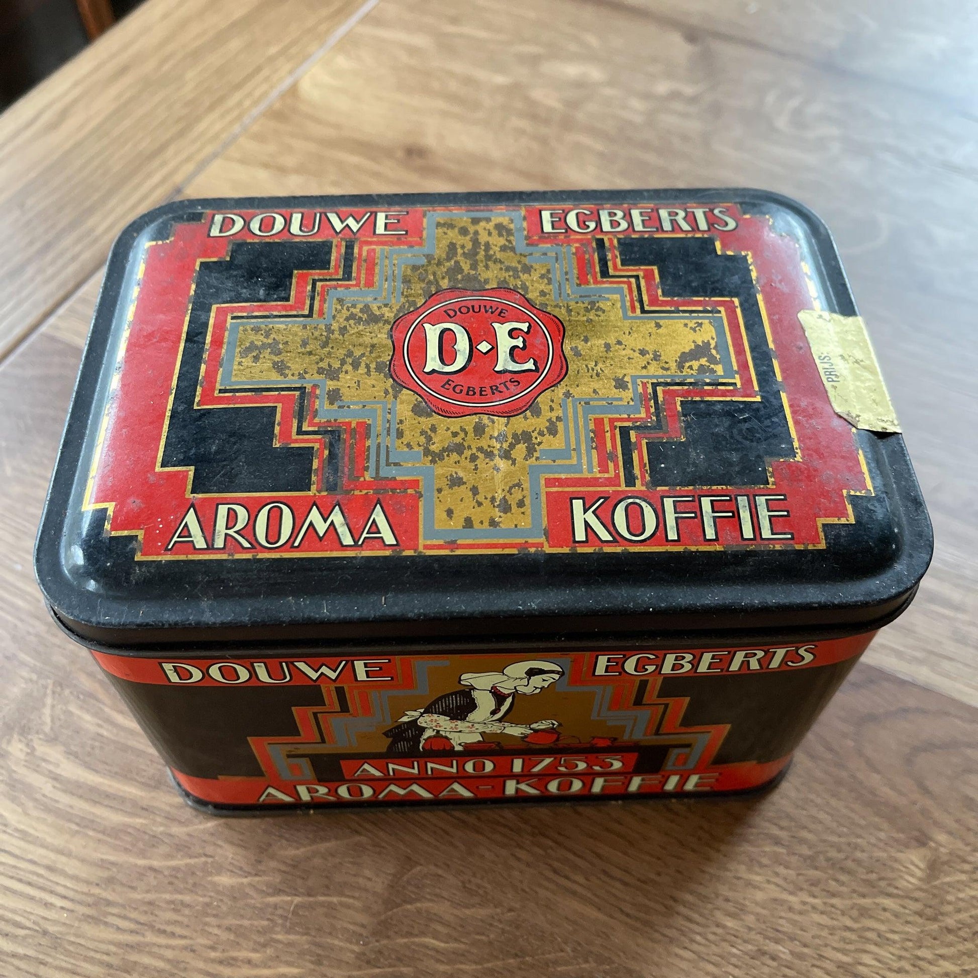 Douwe Egberts Aroma koffie blik - Bamestra Curiosa