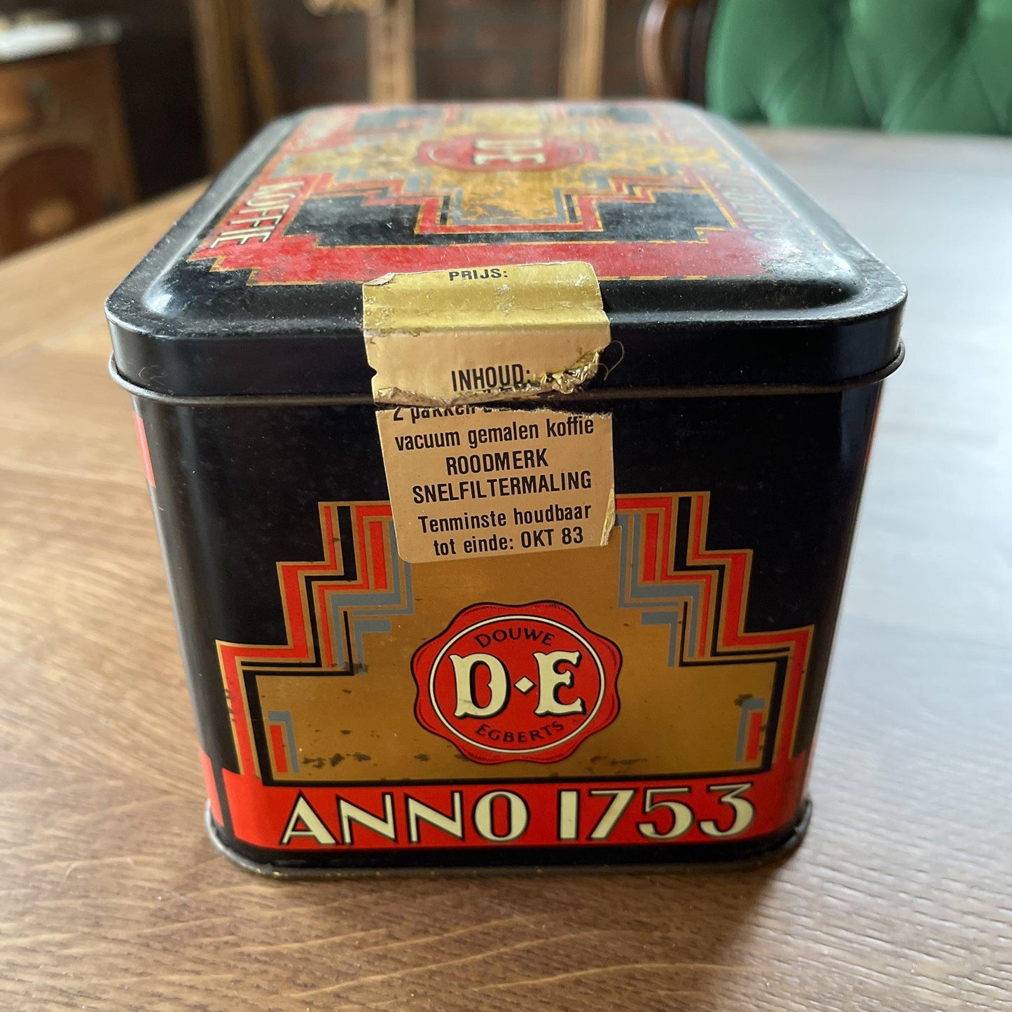 Douwe Egberts Aroma koffie blik - Bamestra Curiosa