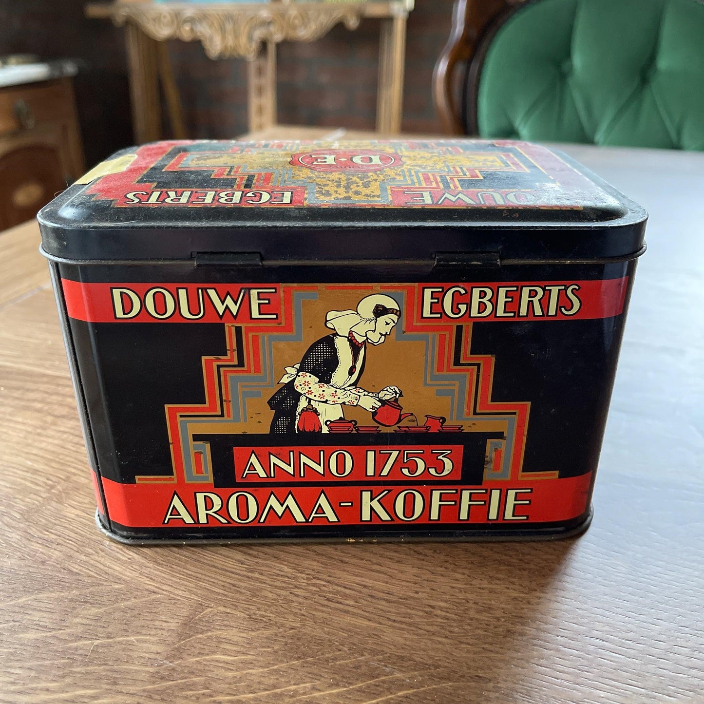 Douwe Egberts Aroma koffie blik - Bamestra Curiosa