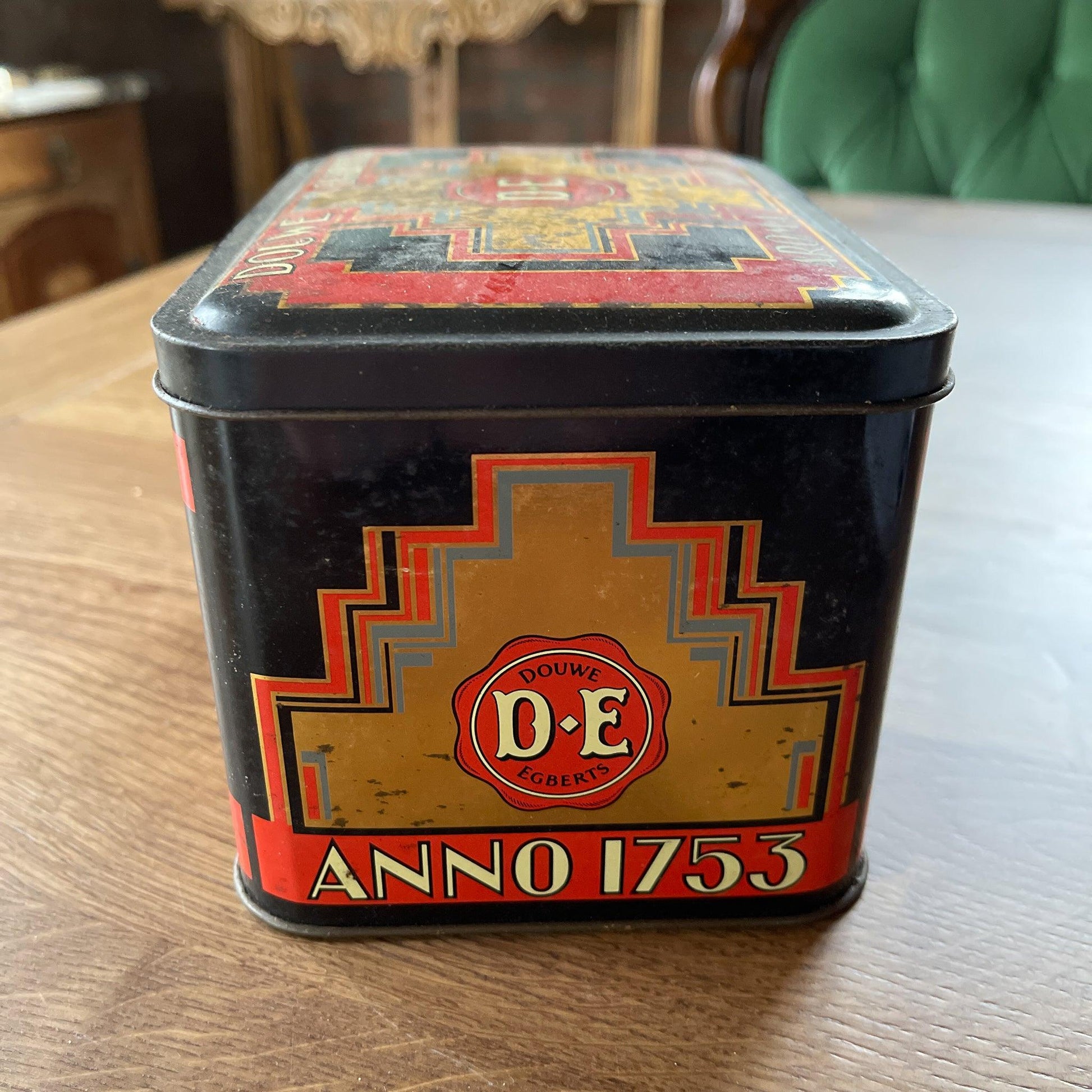 Douwe Egberts Aroma koffie blik - Bamestra Curiosa