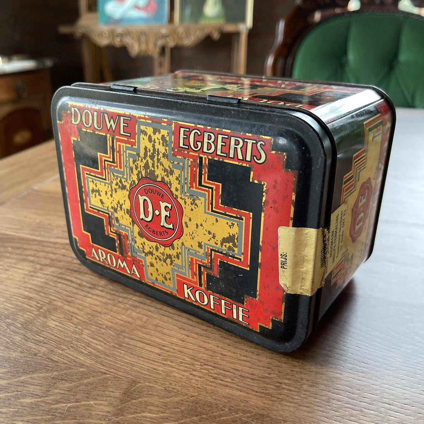 Douwe Egberts Aroma koffie blik - Bamestra Curiosa