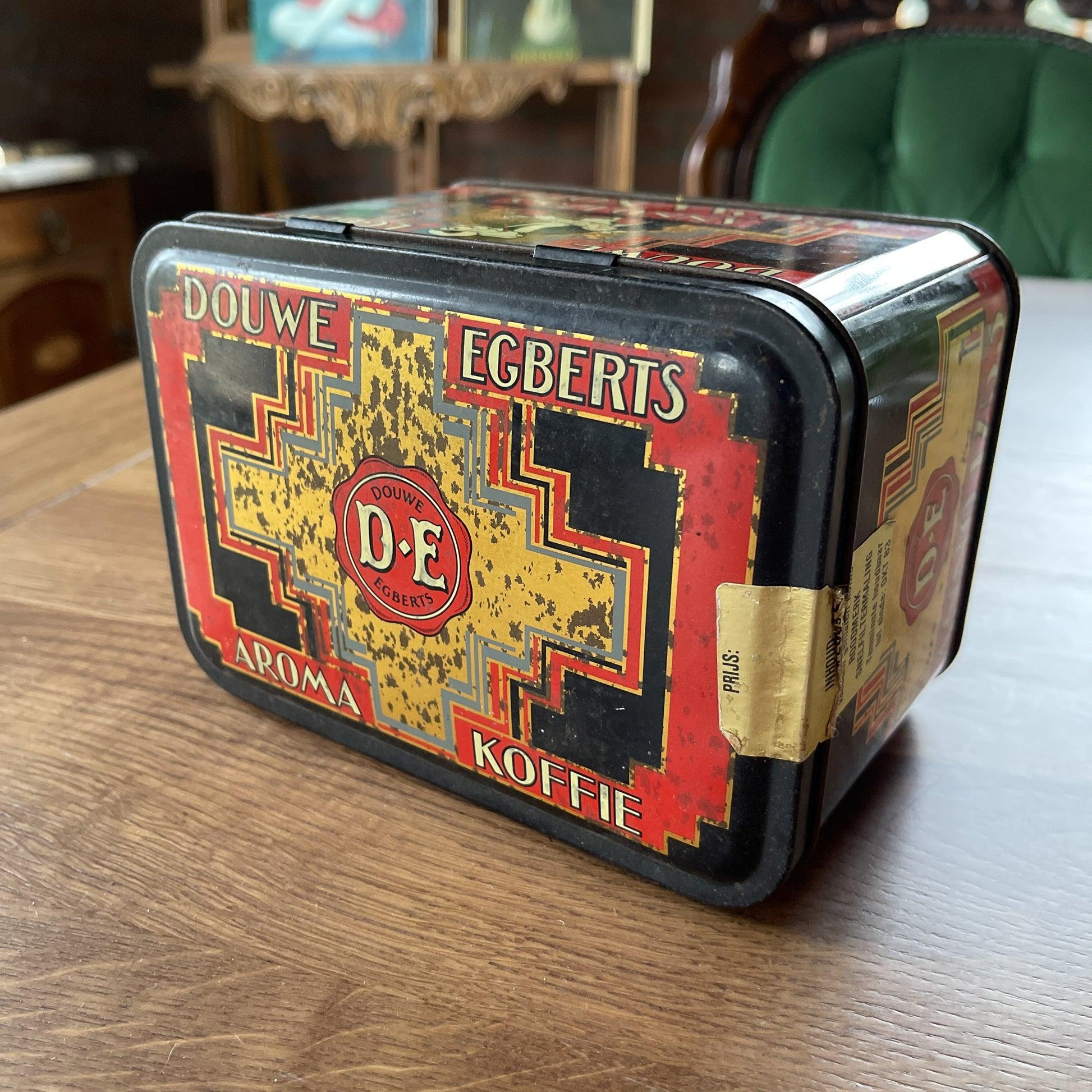 Douwe Egberts Aroma koffie blik - Bamestra Curiosa