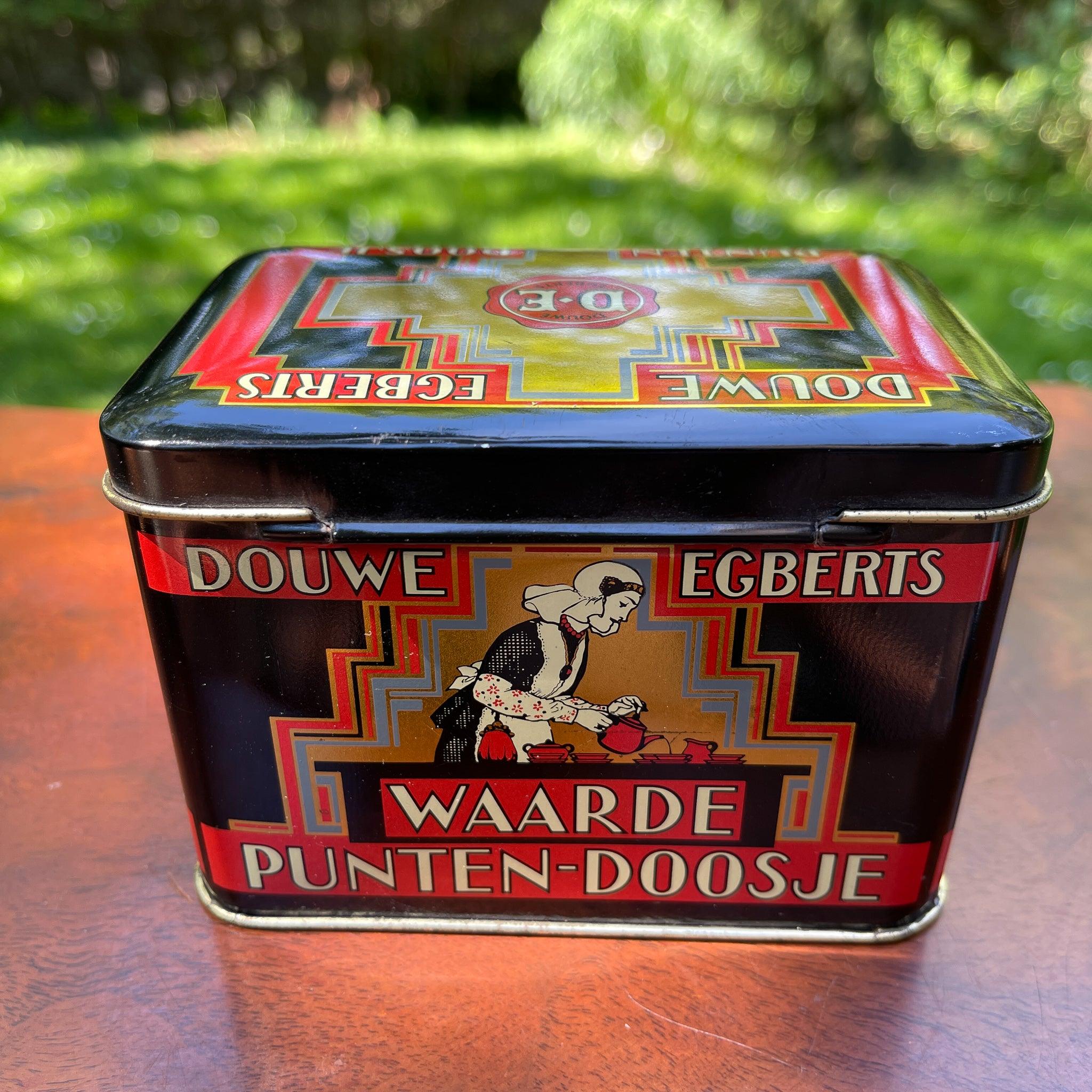 Douwe Egberts bewaarblik - The Collectionist