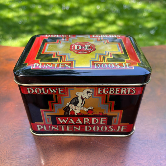 Douwe Egberts bewaarblik - Bamestra Curiosa