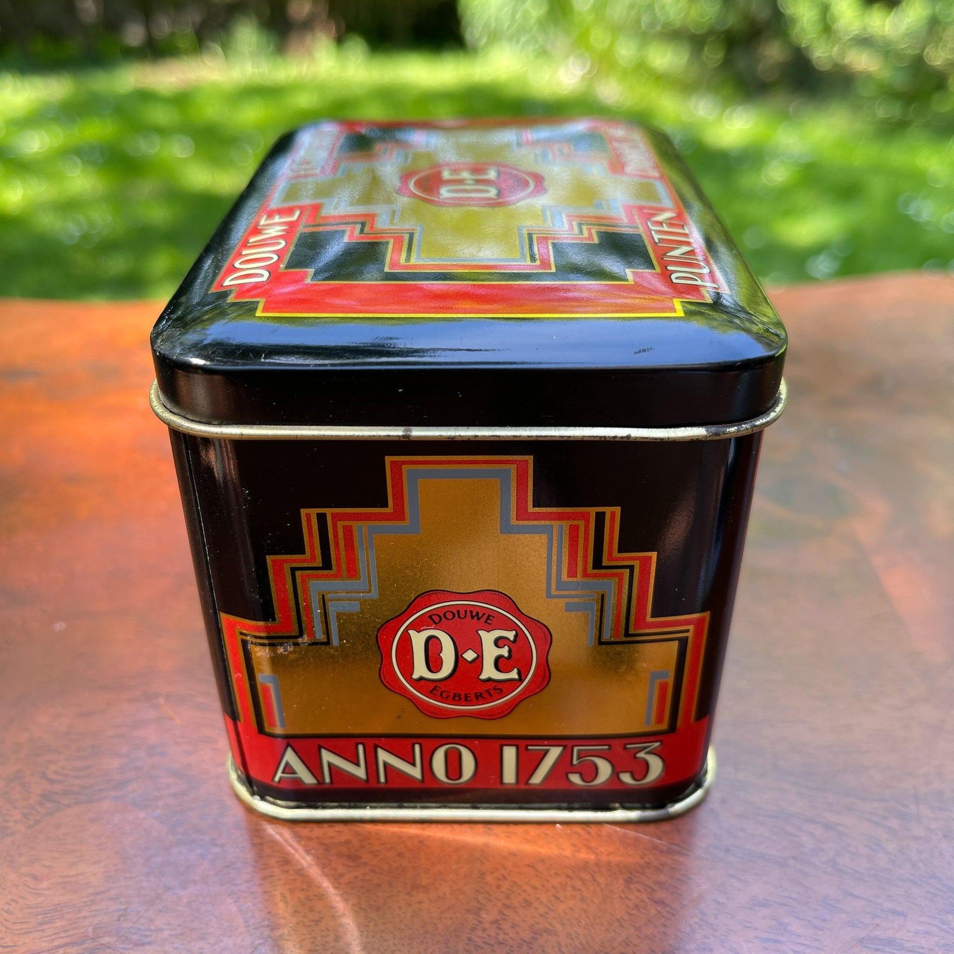 Douwe Egberts bewaarblik - Bamestra Curiosa
