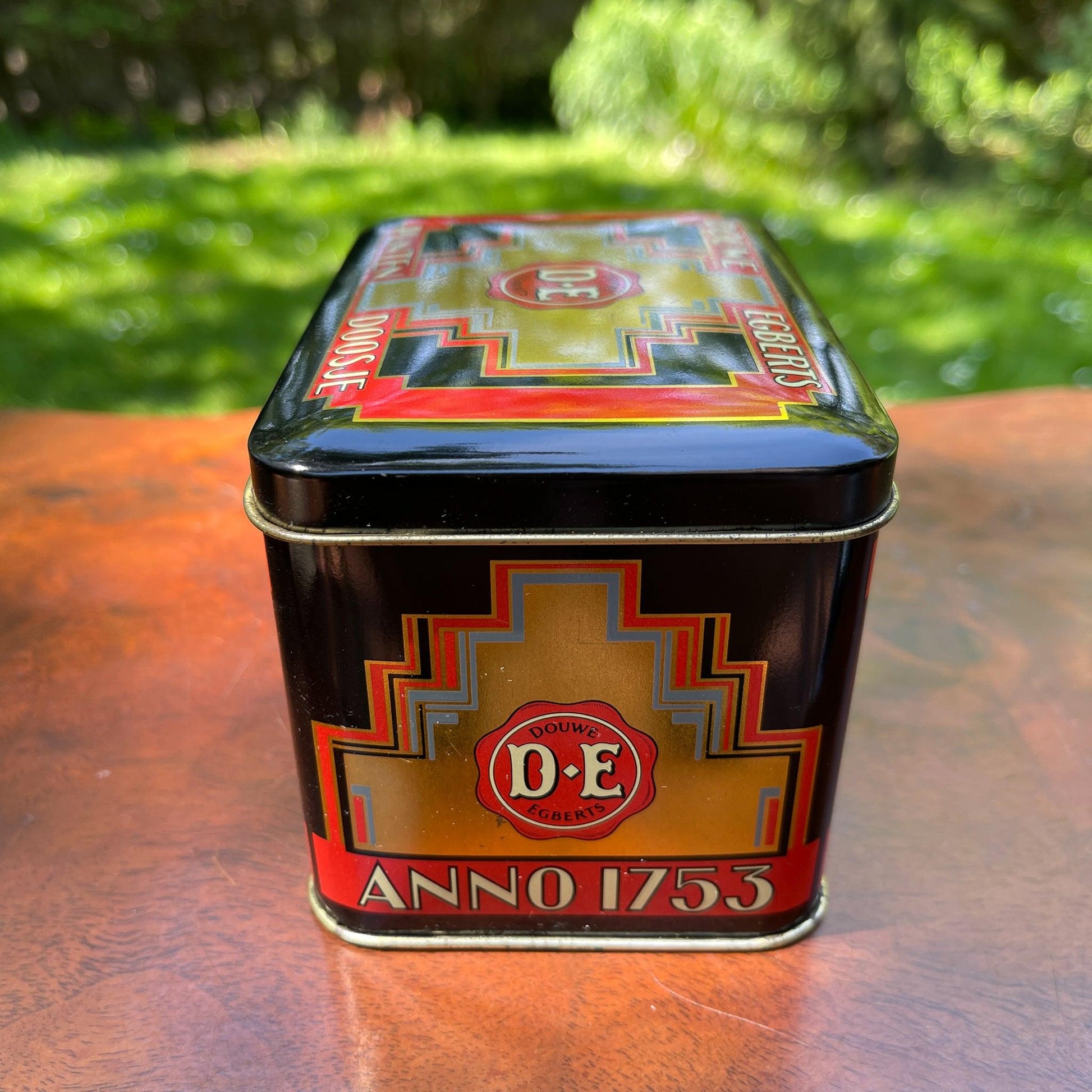 Douwe Egberts bewaarblik - Bamestra Curiosa