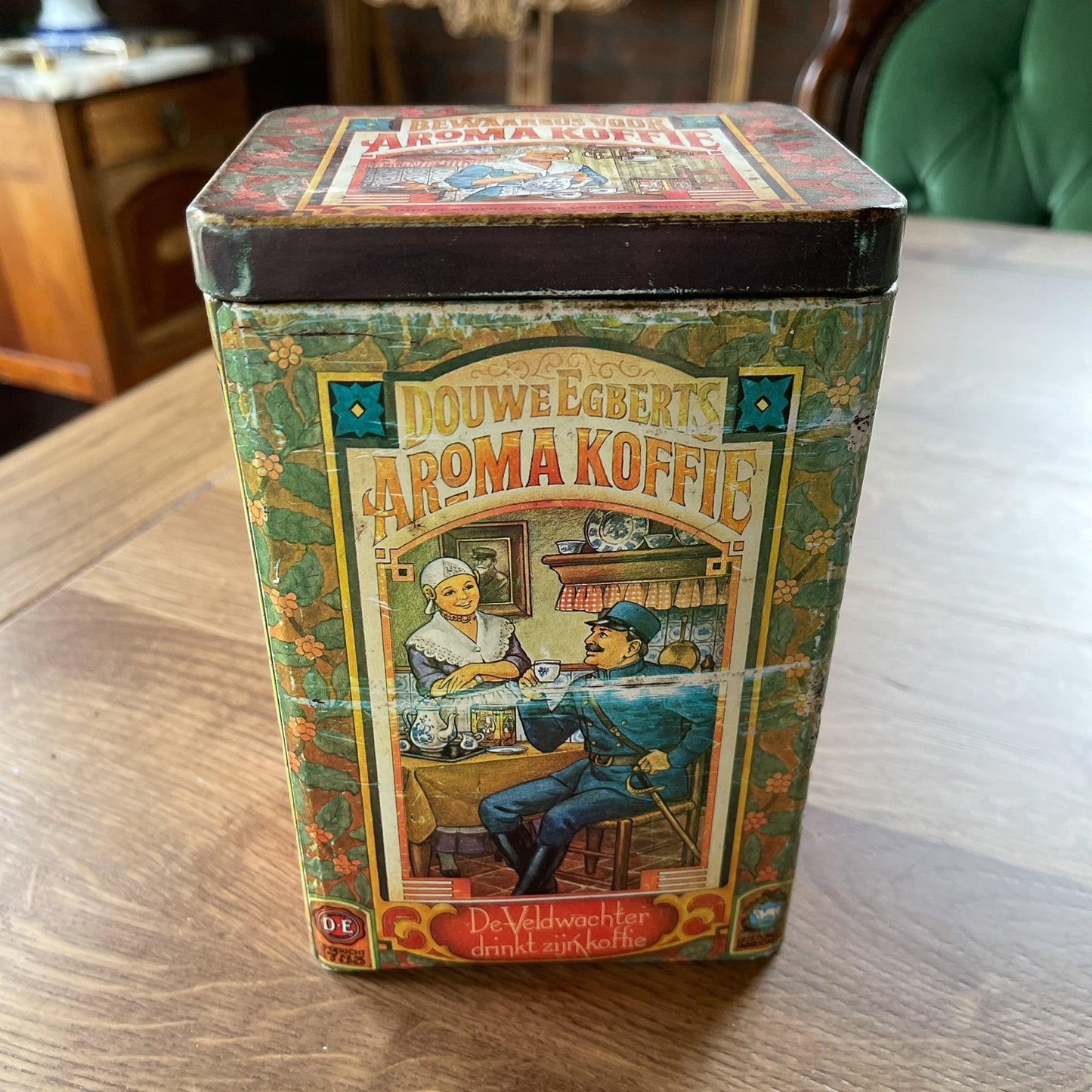 Douwe Egberts bewaarbus Aroma koffie jaren 70 - Bamestra Curiosa