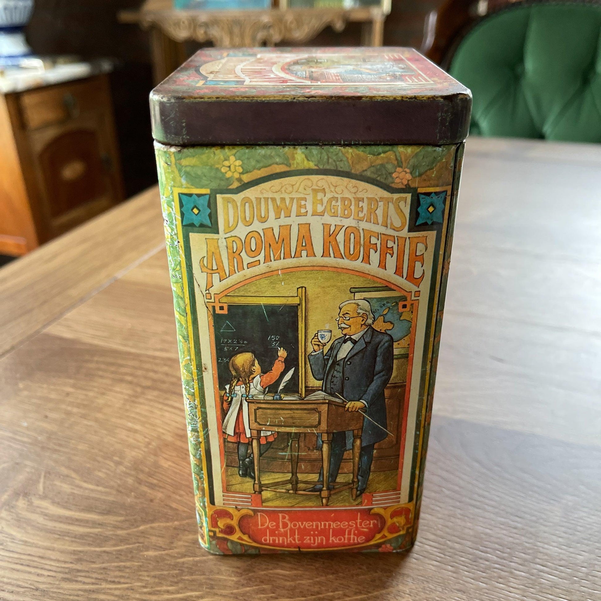 Douwe Egberts bewaarbus Aroma koffie jaren 70 - Bamestra Curiosa