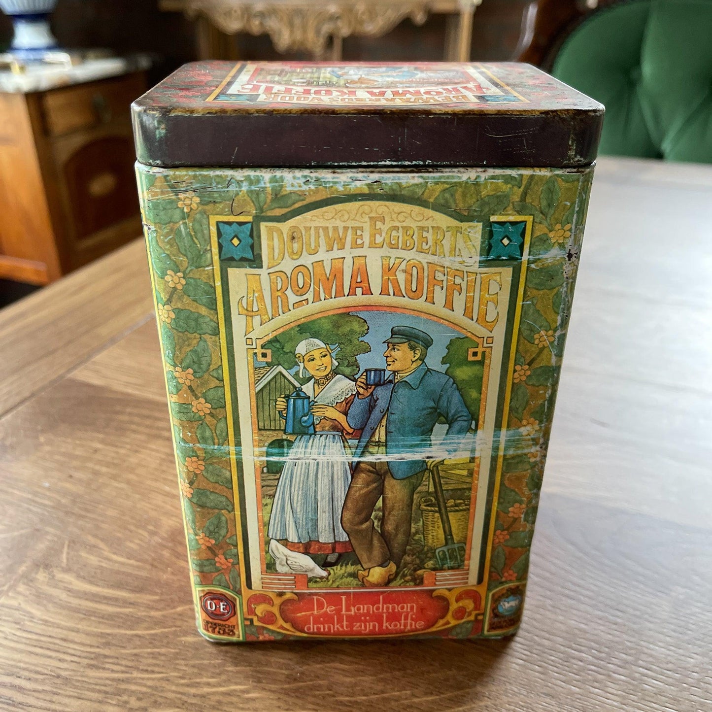 Douwe Egberts bewaarbus Aroma koffie jaren 70 - Bamestra Curiosa