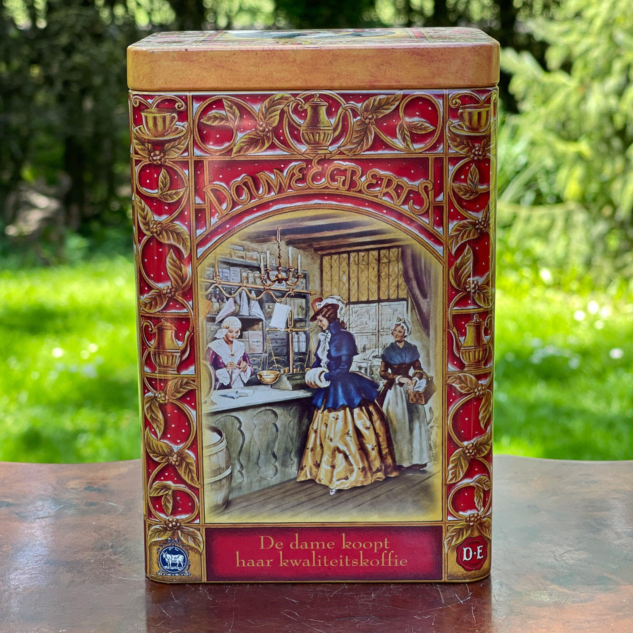 Douwe Egberts koffie bewaarblik - The Collectionist
