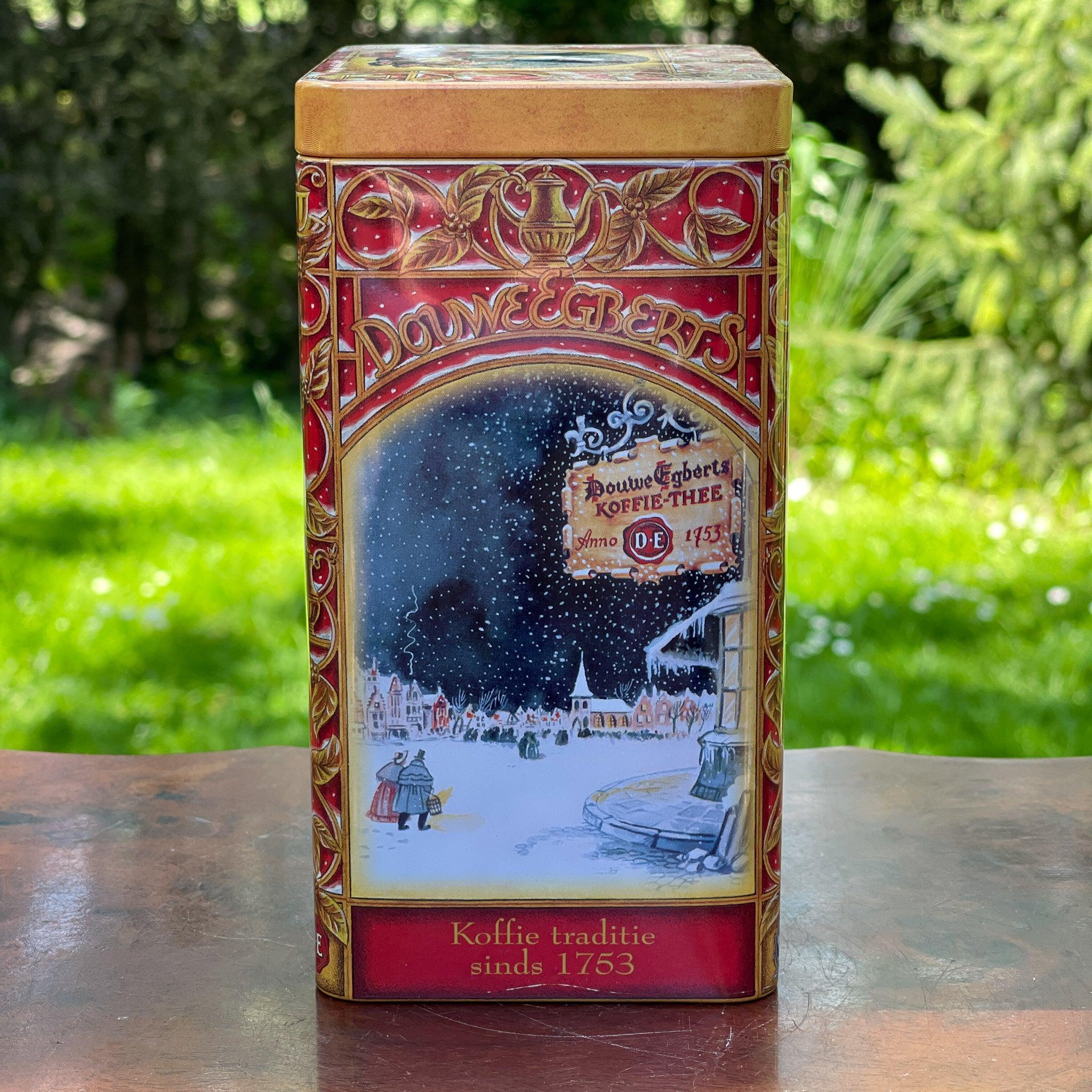 Douwe Egberts koffie bewaarblik - The Collectionist