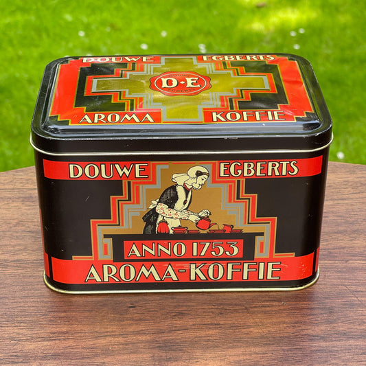 Douwe Egberts Koffie bewaarblik - Bamestra Curiosa