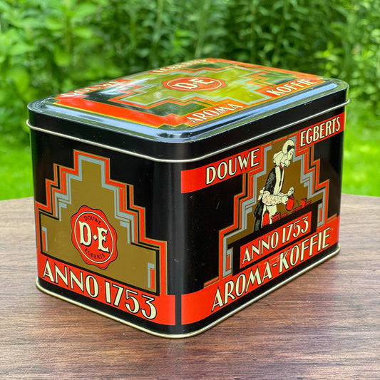Douwe Egberts Koffie bewaarblik - Bamestra Curiosa