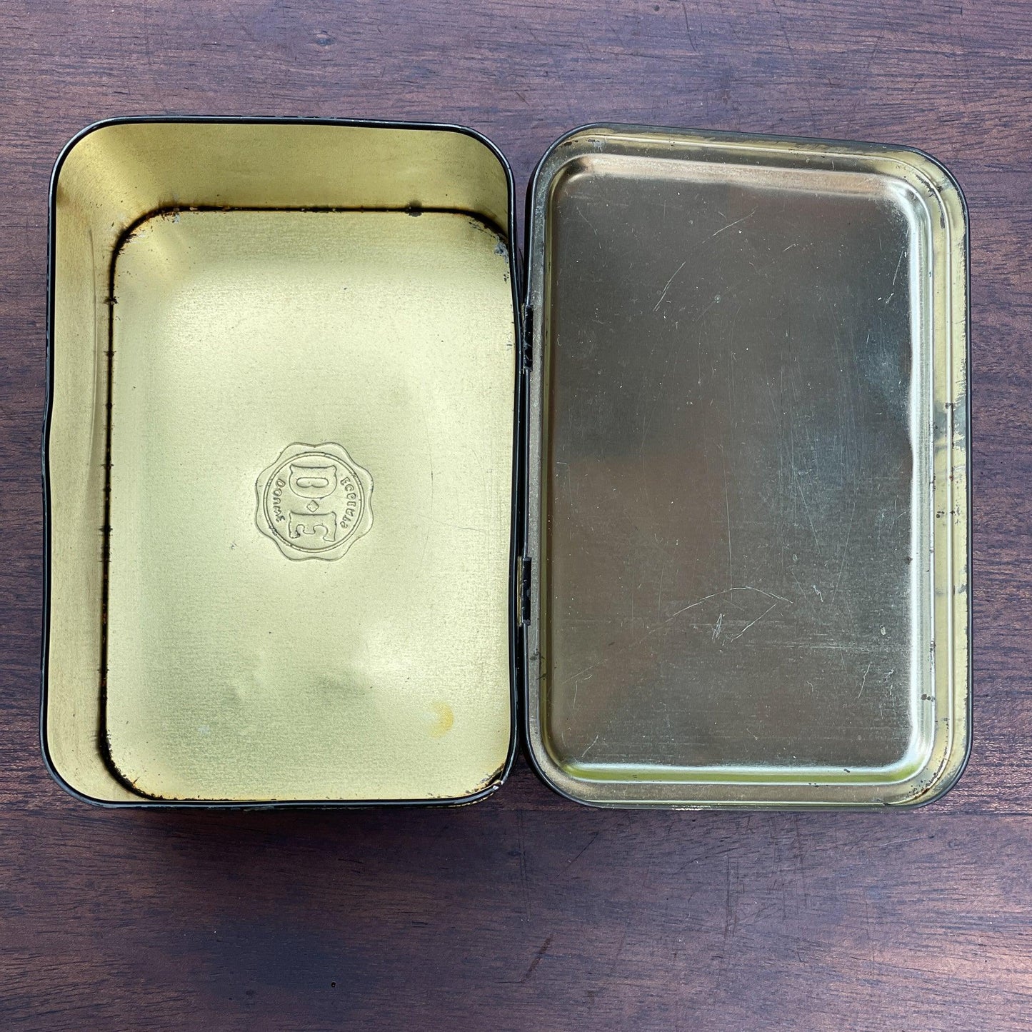 Douwe Egberts Koffie bewaarblik - Bamestra Curiosa