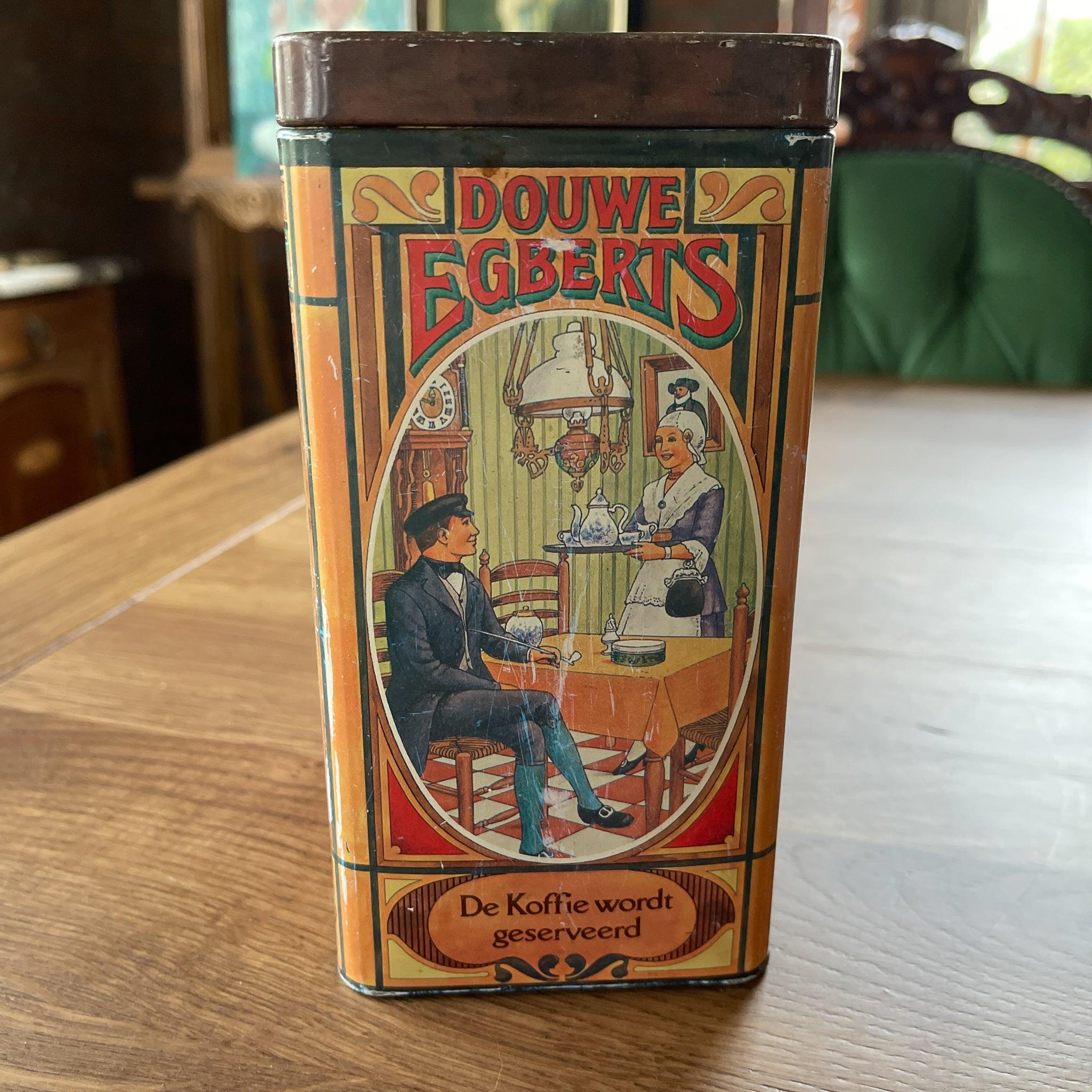 Douwe Egberts koffie blik - The Collectionist