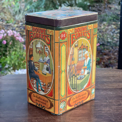 Douwe Egberts koffie blik - Bamestra Curiosa