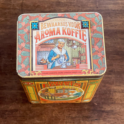 Douwe Egberts koffie blik - Bamestra Curiosa