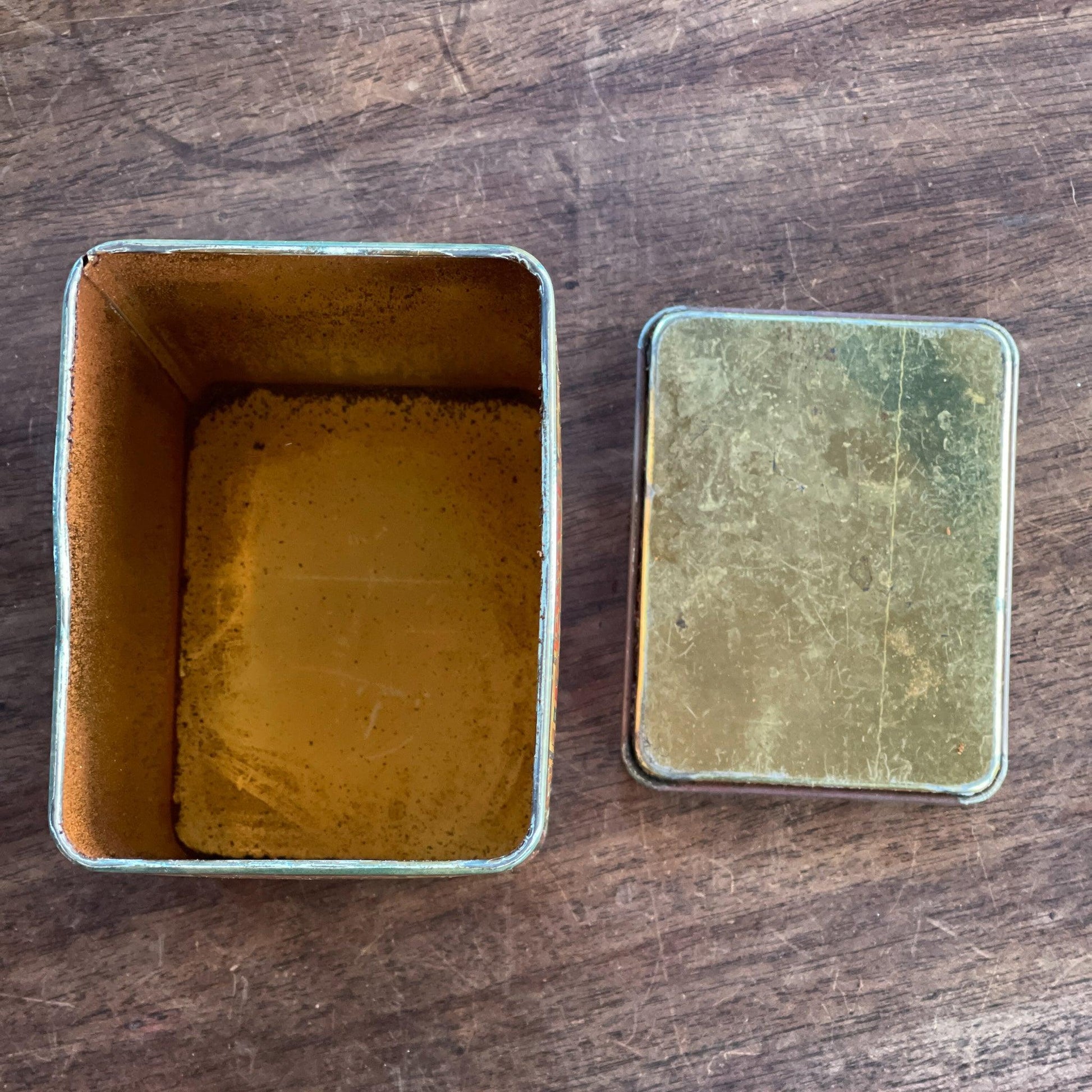 Douwe Egberts koffie blik - Bamestra Curiosa