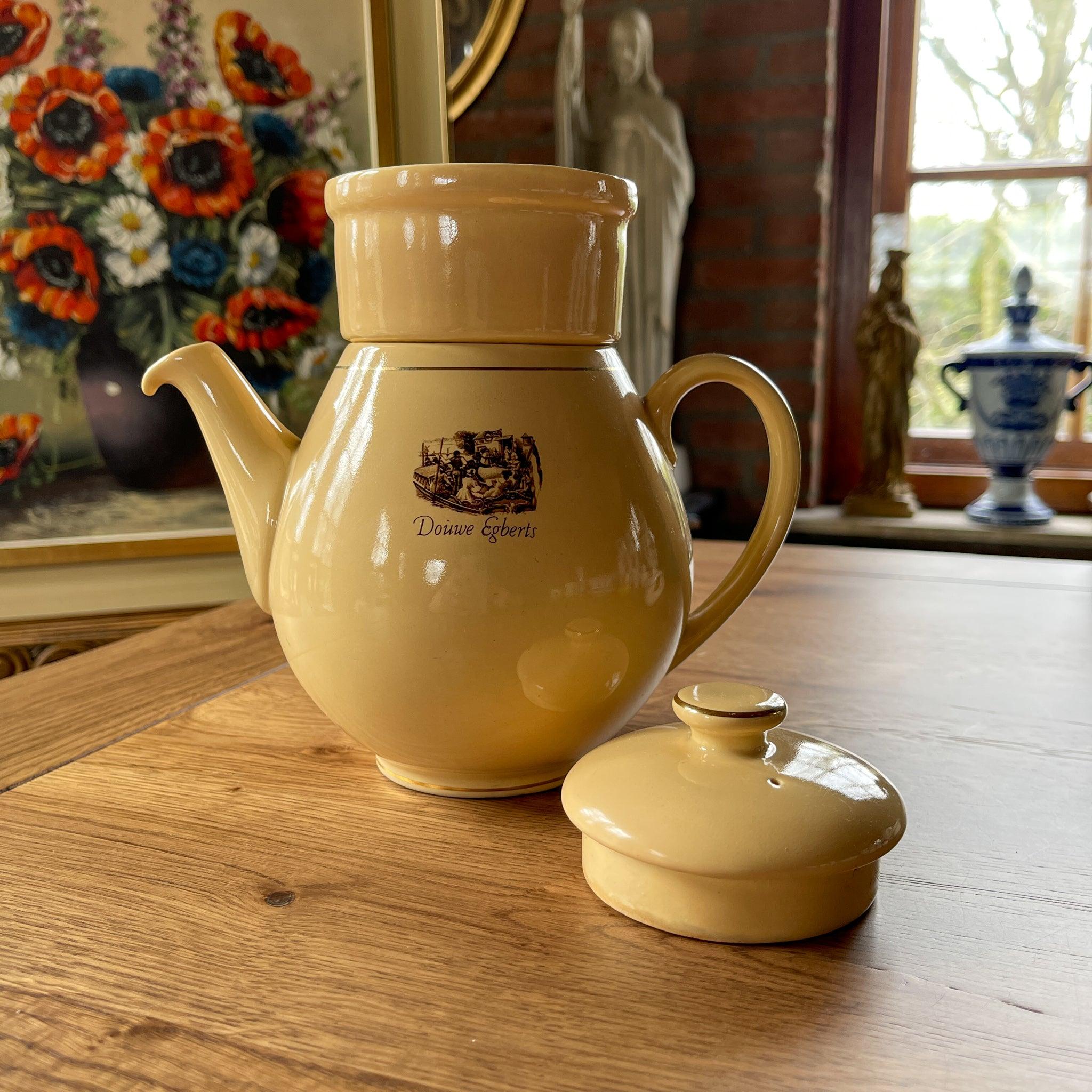 Douwe Egberts koffiepot - The Collectionist