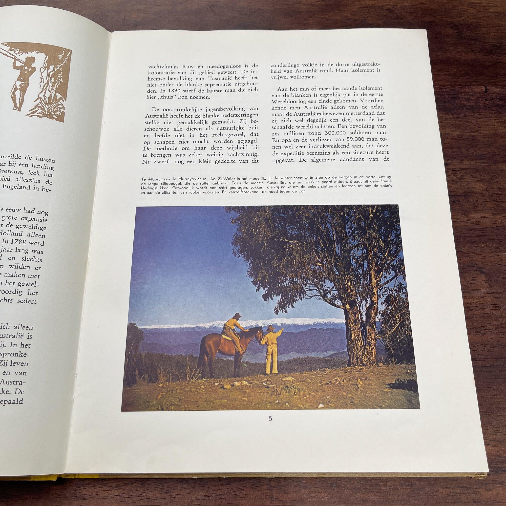 Douwe Egberts landen boek van Australië - The Collectionist