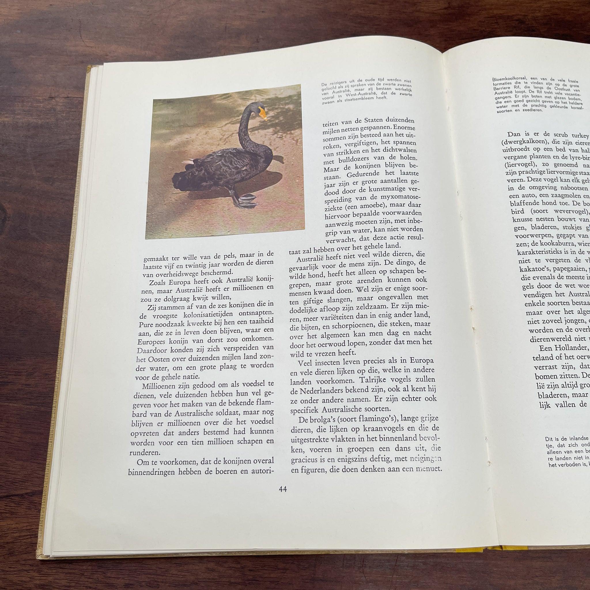 Douwe Egberts landen boek van Australië - The Collectionist