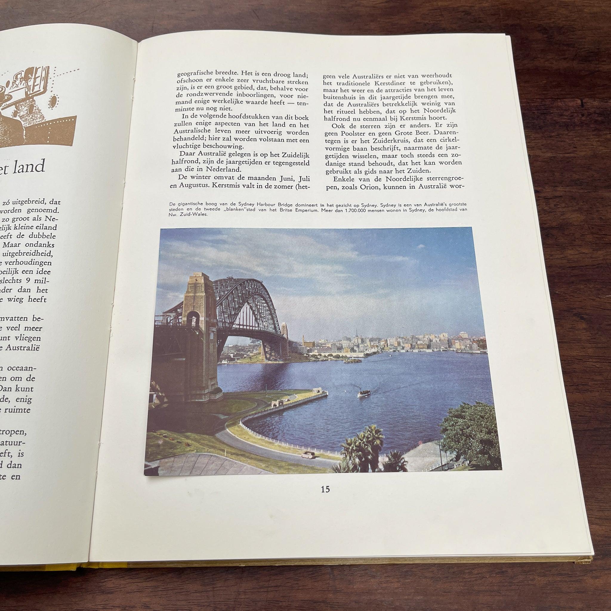 Douwe Egberts landen boek van Australië - The Collectionist