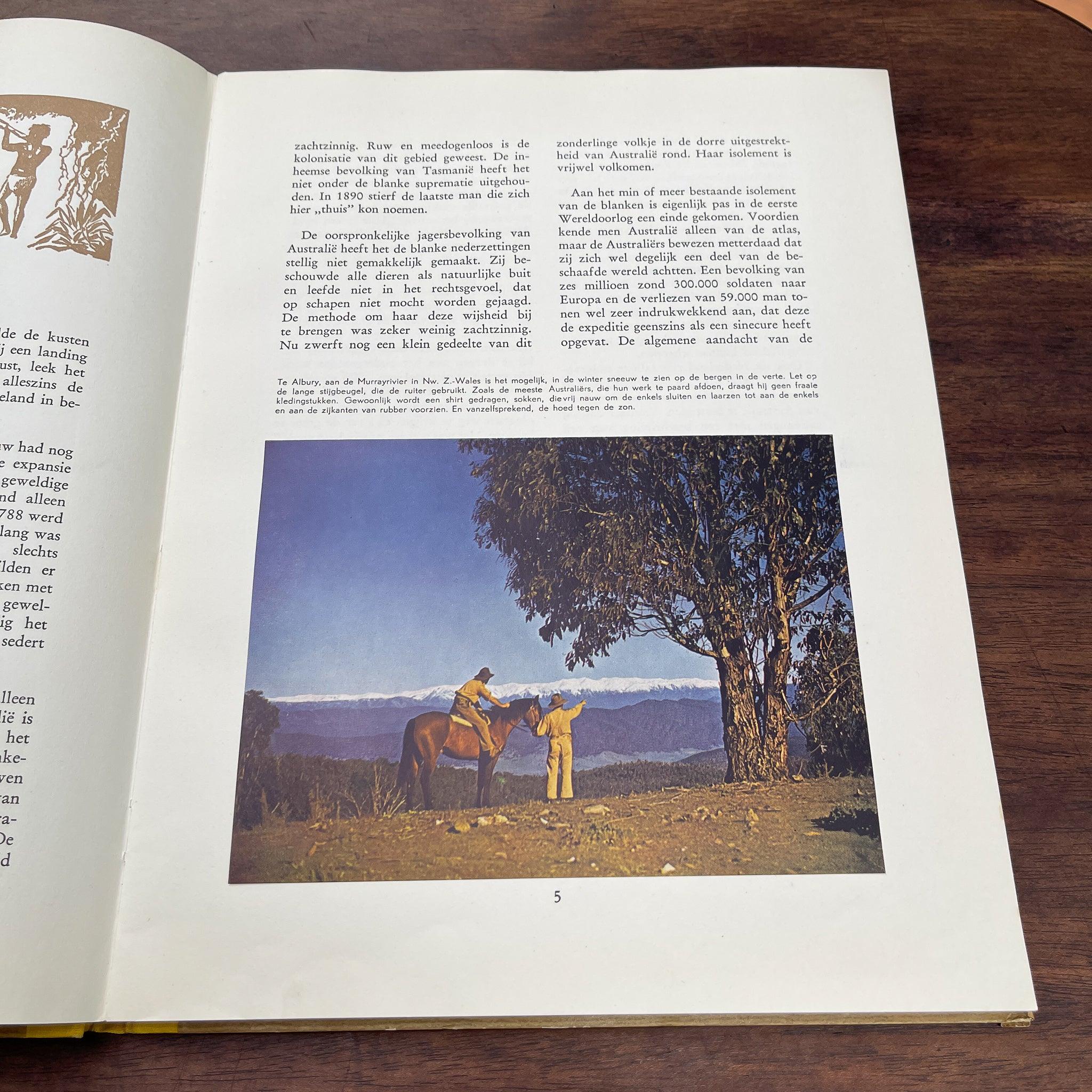Douwe Egberts landen boek van Australië - The Collectionist