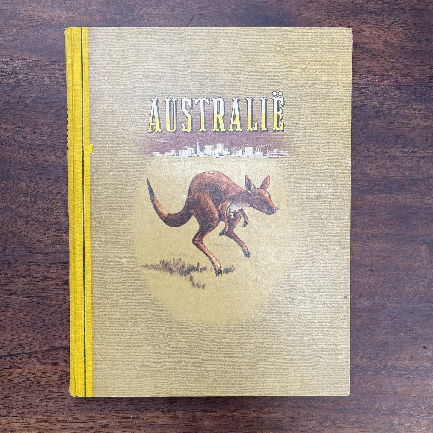 Douwe Egberts landen boek van Australië - Bamestra Curiosa