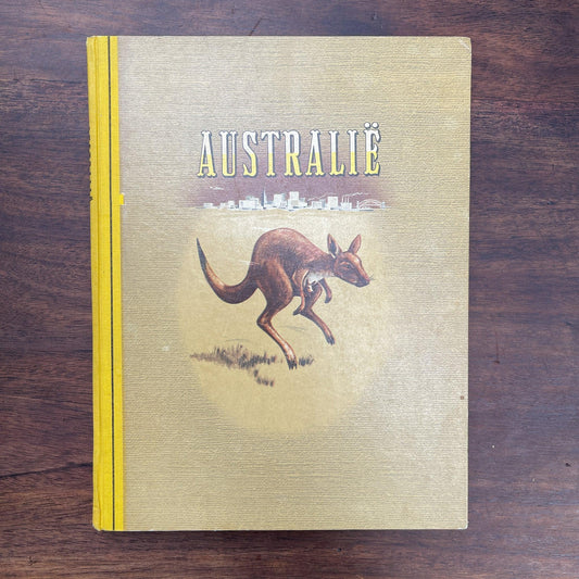 Douwe Egberts landen boek van Australië - Bamestra Curiosa