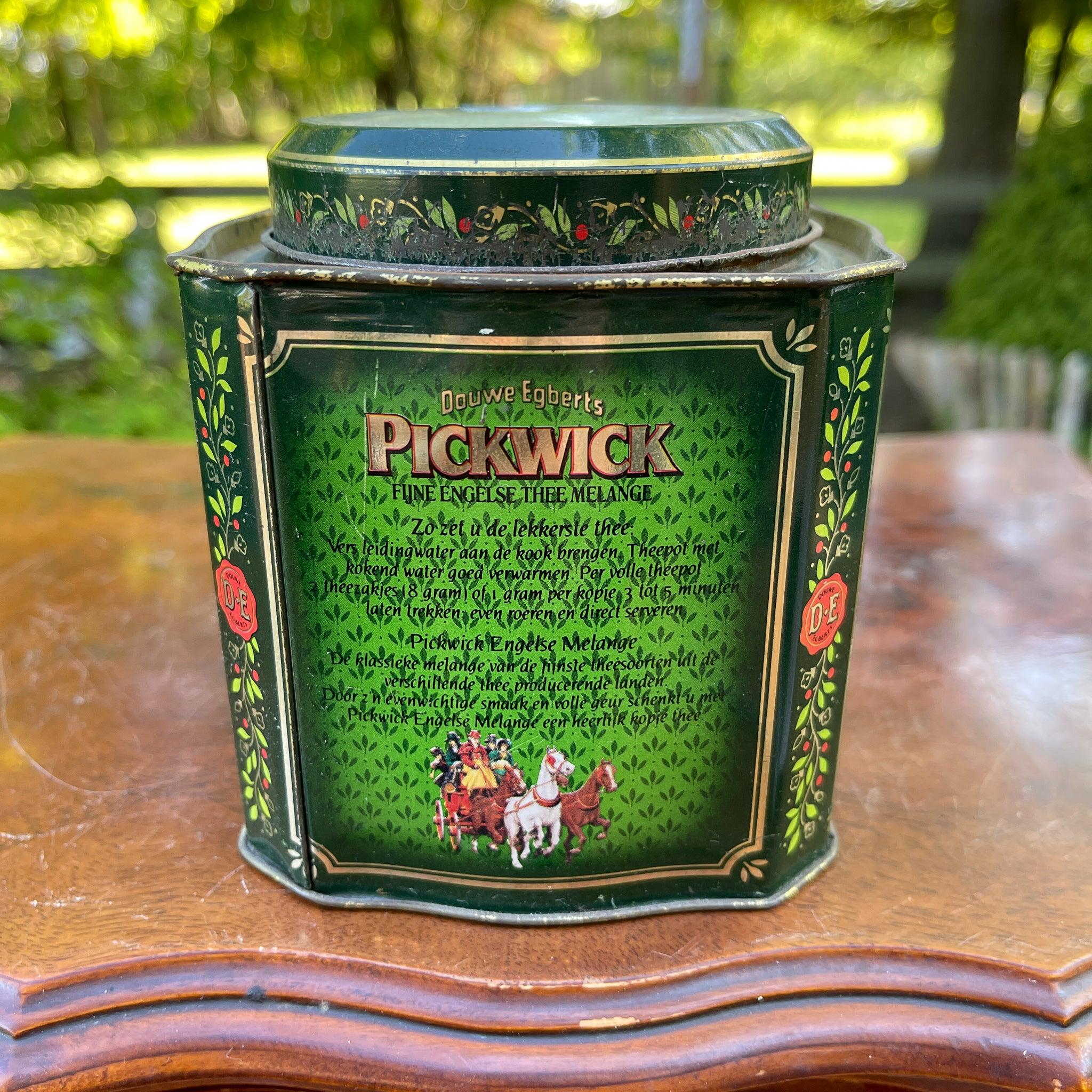 Douwe Egberts Pickwick thee blik - The Collectionist