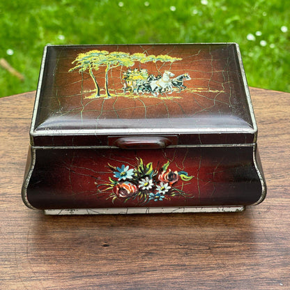 Douwe Egberts Pickwick thee blik - Bamestra Curiosa