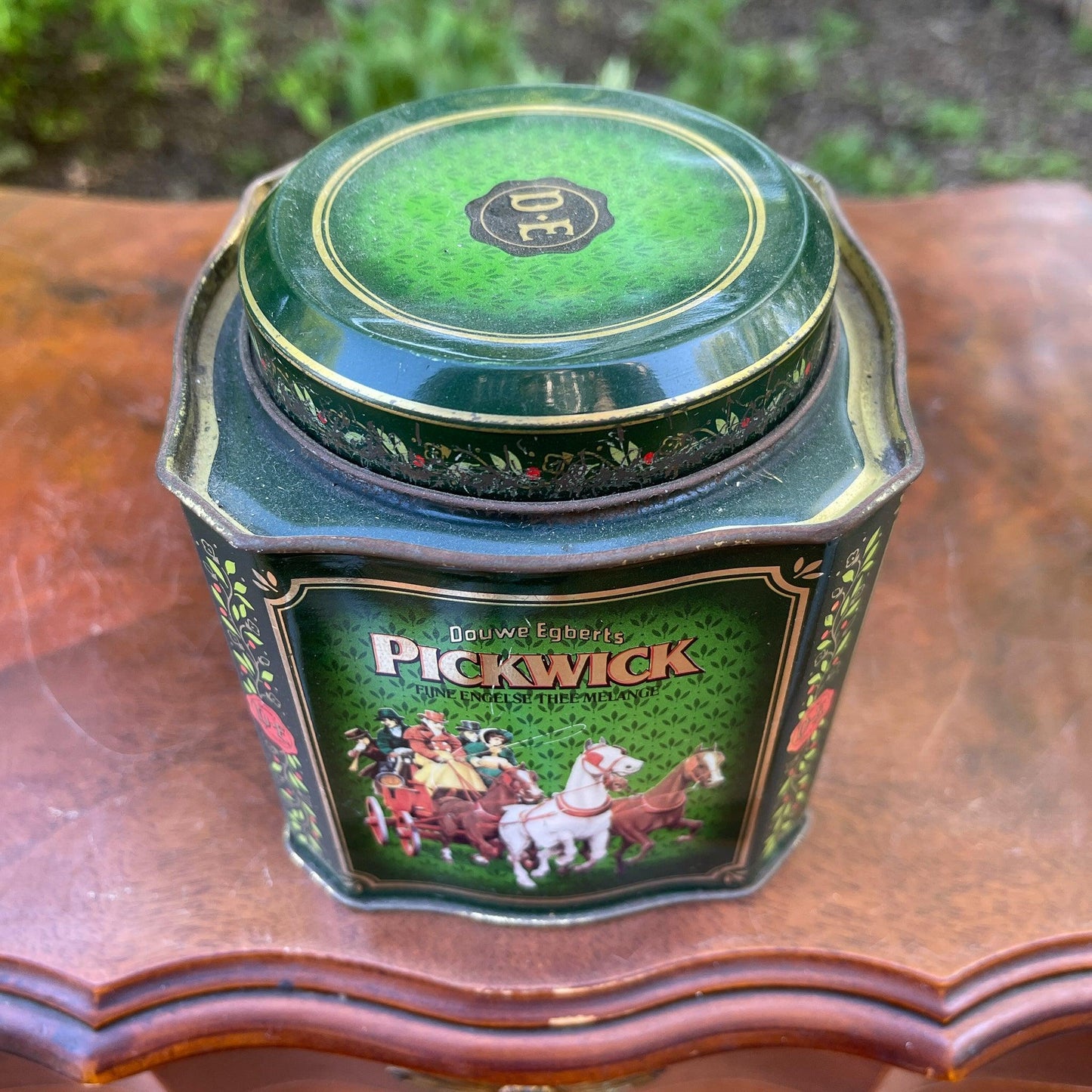 Douwe Egberts Pickwick thee blik - Bamestra Curiosa