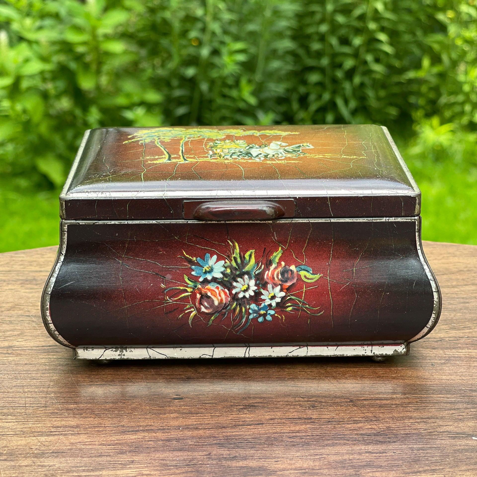 Douwe Egberts Pickwick thee blik - Bamestra Curiosa