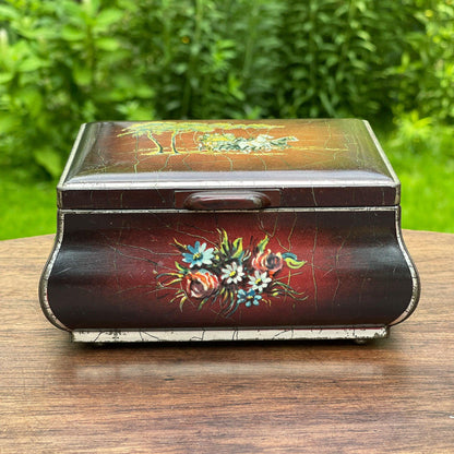 Douwe Egberts Pickwick thee blik - Bamestra Curiosa