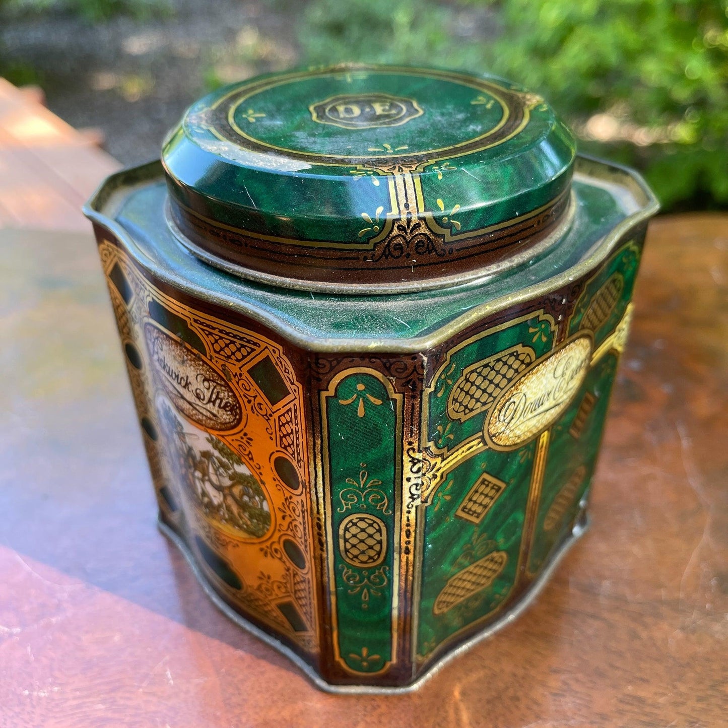 Douwe Egberts Pickwick thee blik - Bamestra Curiosa