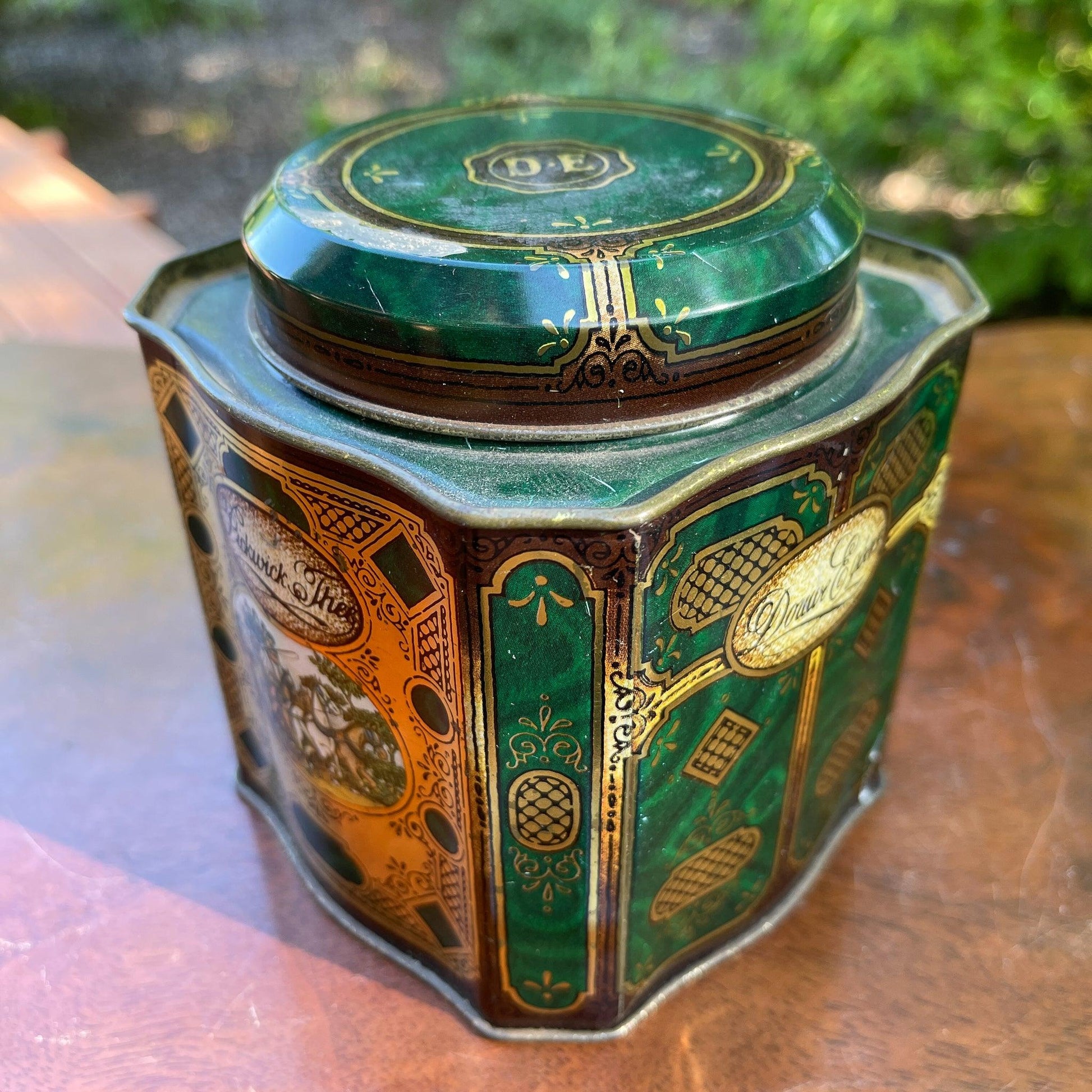 Douwe Egberts Pickwick thee blik - Bamestra Curiosa