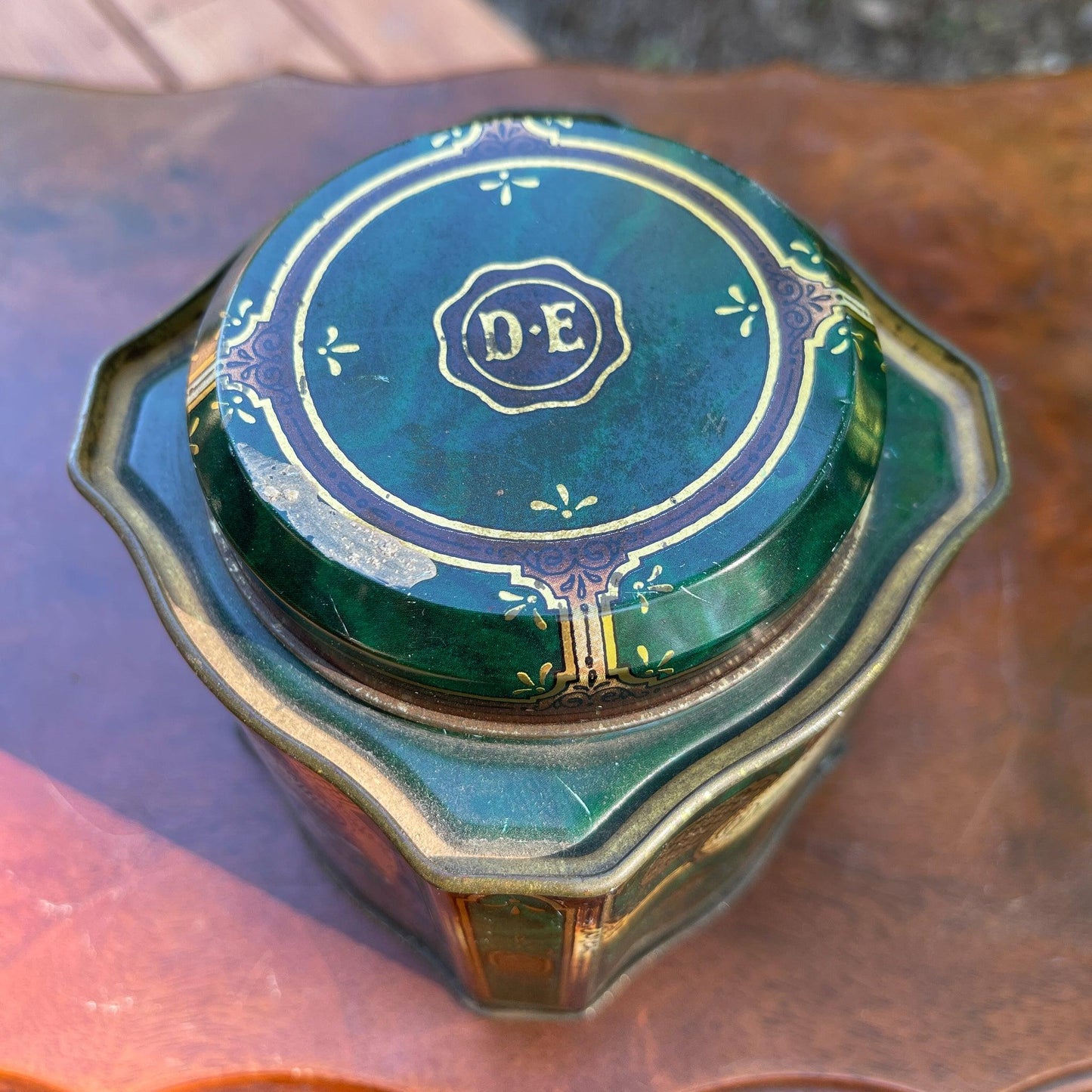 Douwe Egberts Pickwick thee blik - Bamestra Curiosa